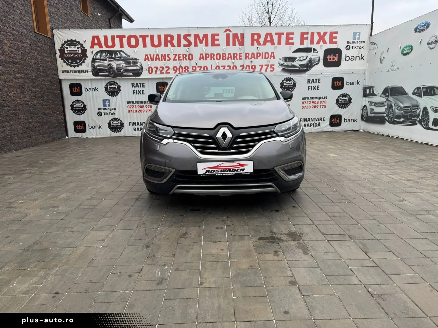 Renault Espace Initiale Paris 7Locuri