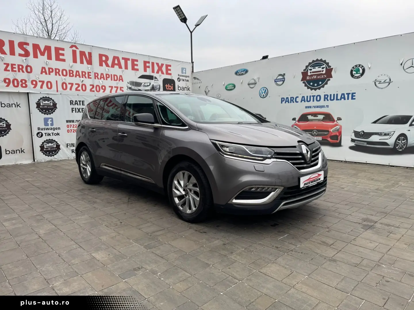 Renault Espace Initiale Paris 7Locuri