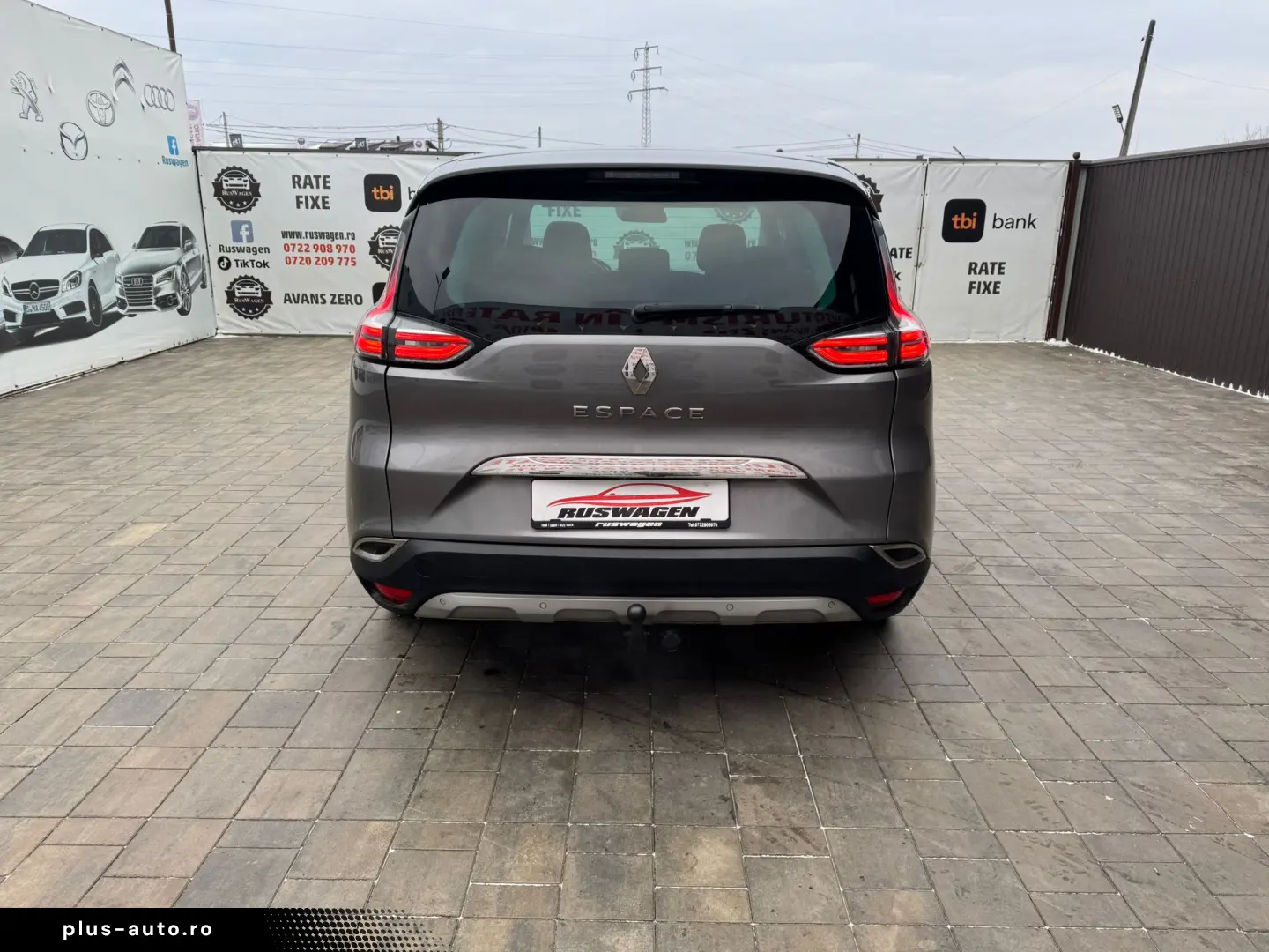 Renault Espace Initiale Paris 7Locuri