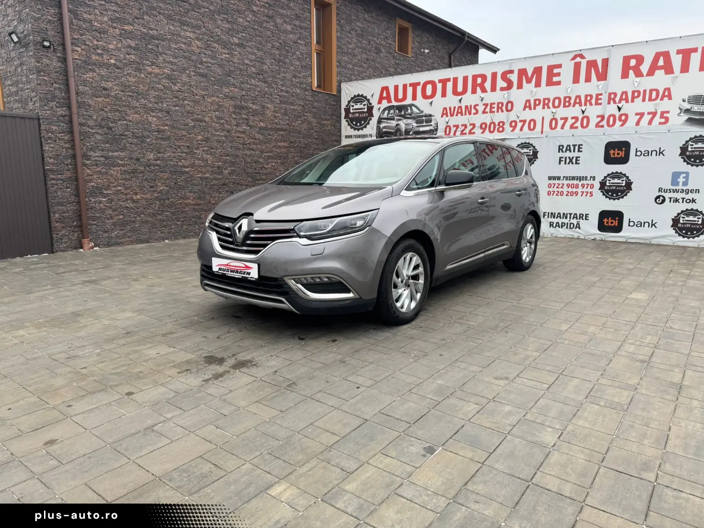 Renault Espace Initiale Paris 7Locuri