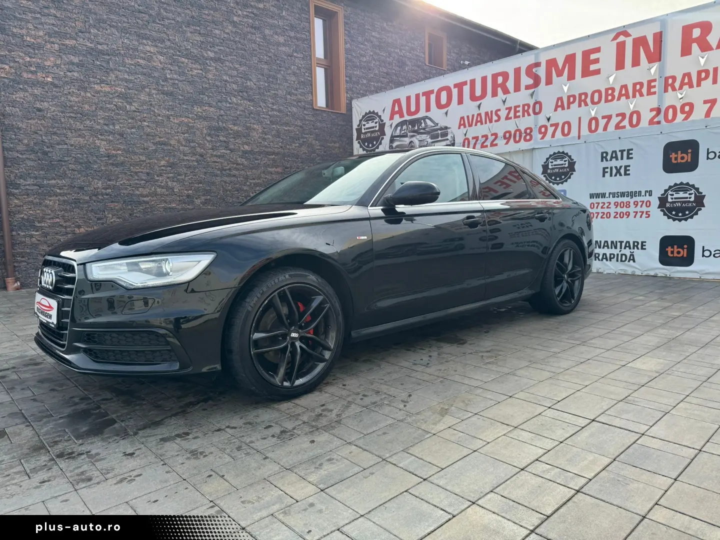 Audi A6 2013 12 3.0