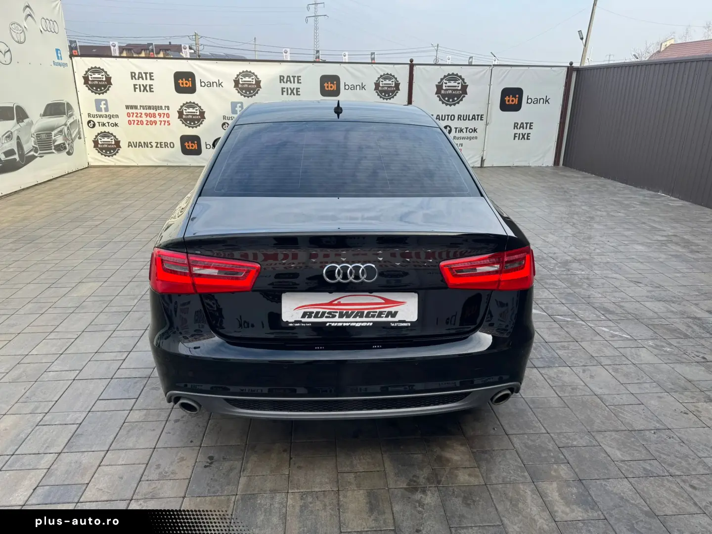 Audi A6 2013 12 3.0