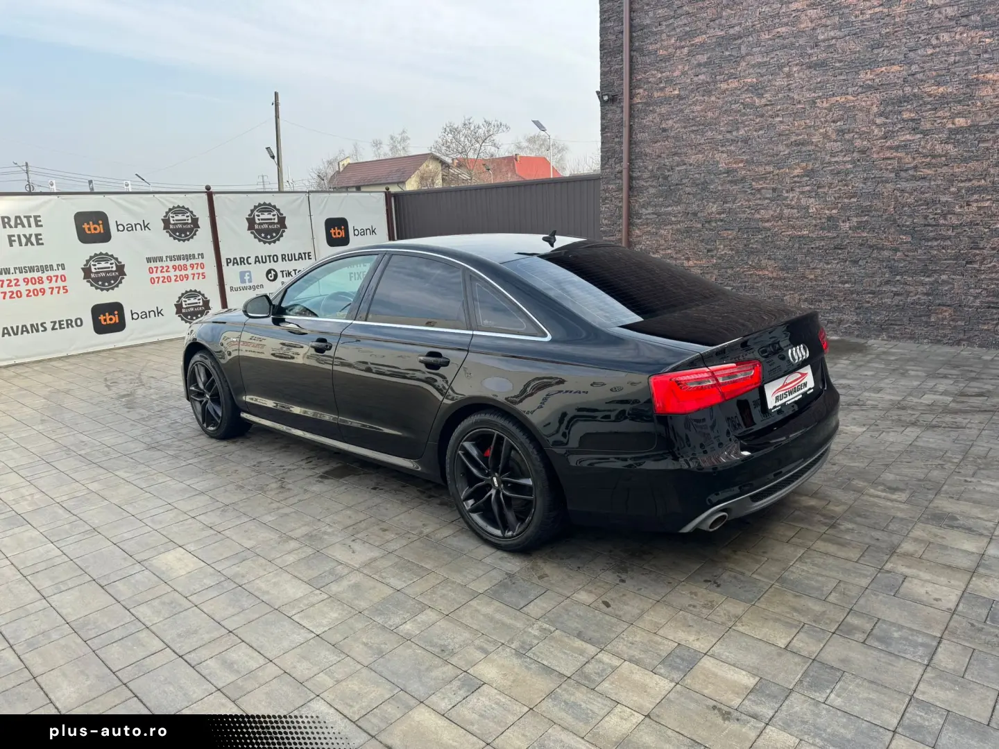 Audi A6 2013 12 3.0