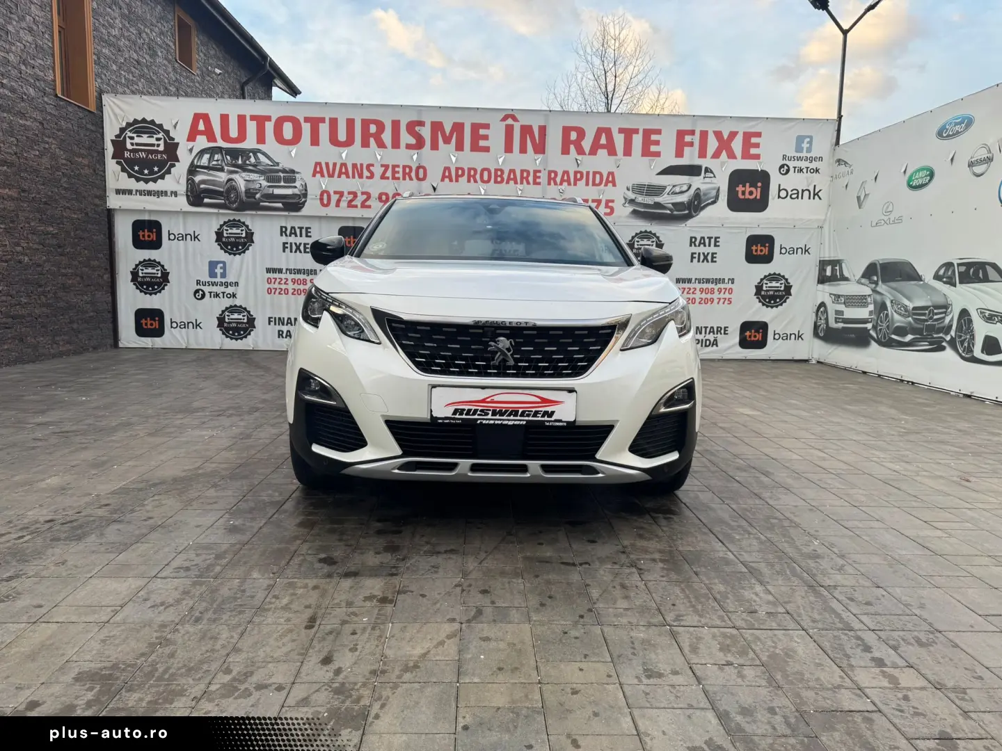 Peugeot 3008 GT 2020 1.6