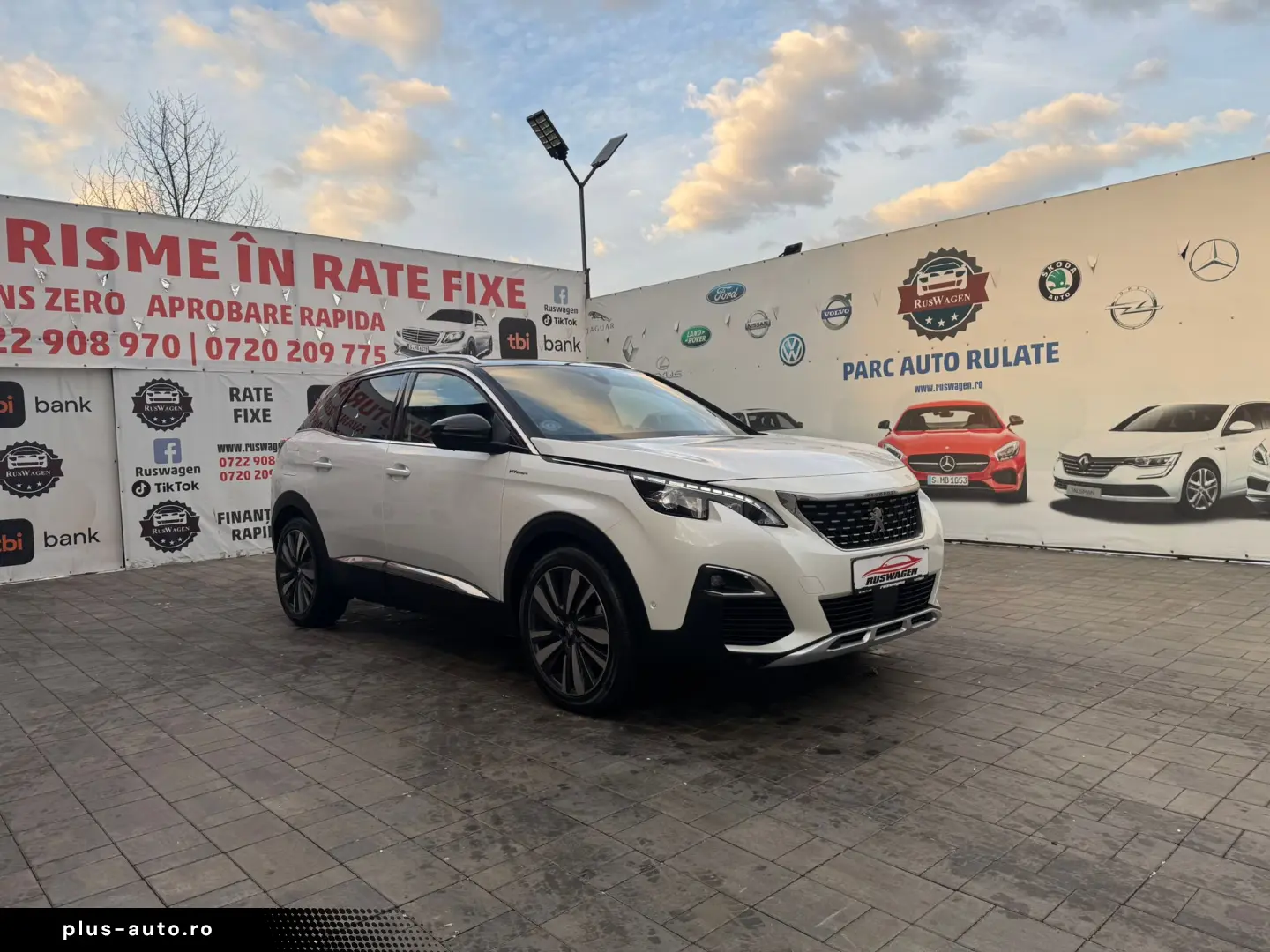 Peugeot 3008 GT 2020 1.6