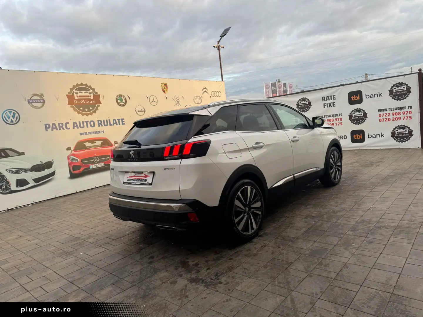 Peugeot 3008 GT 2020 1.6