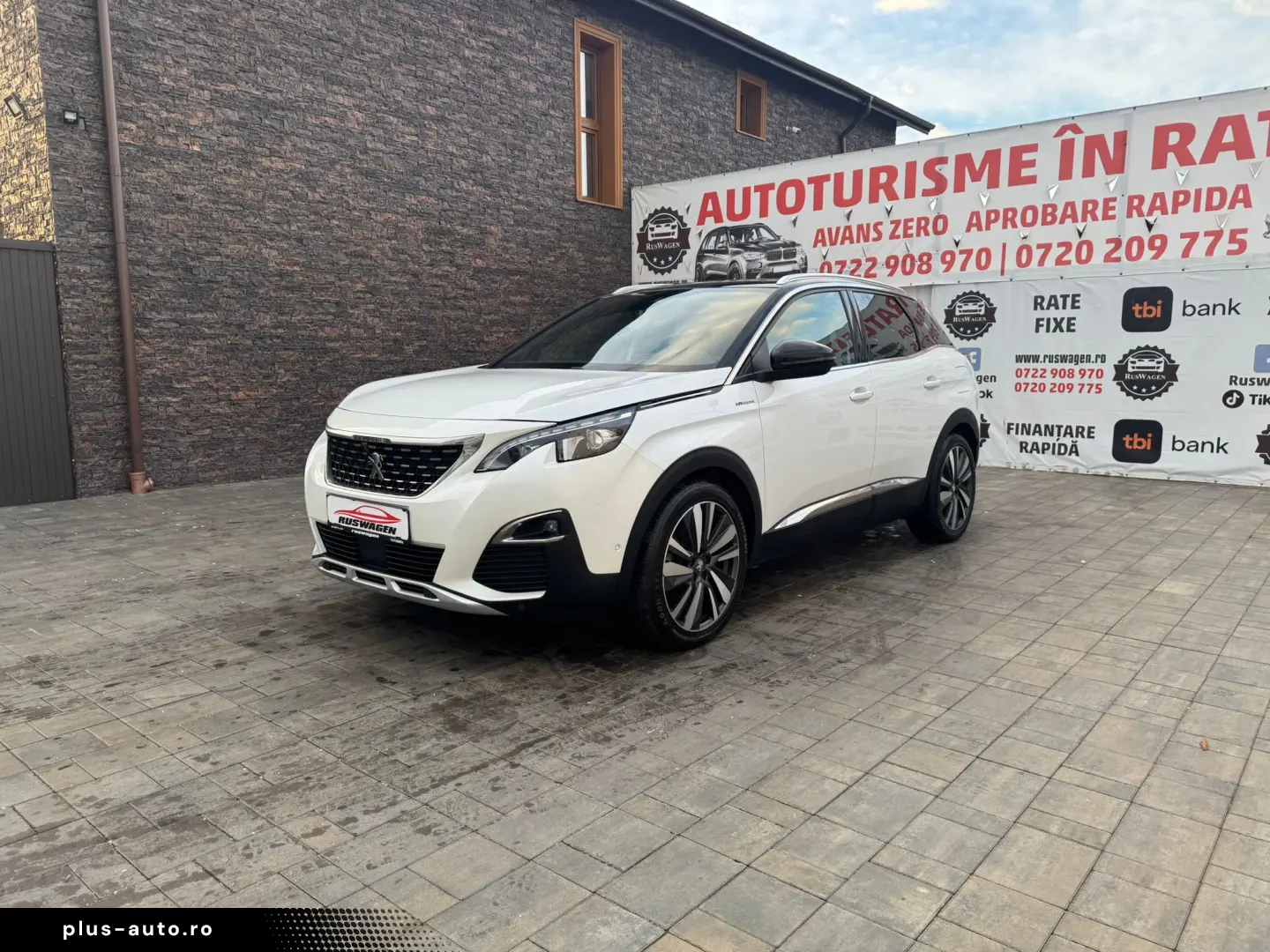 Peugeot 3008 GT 2020 1.6