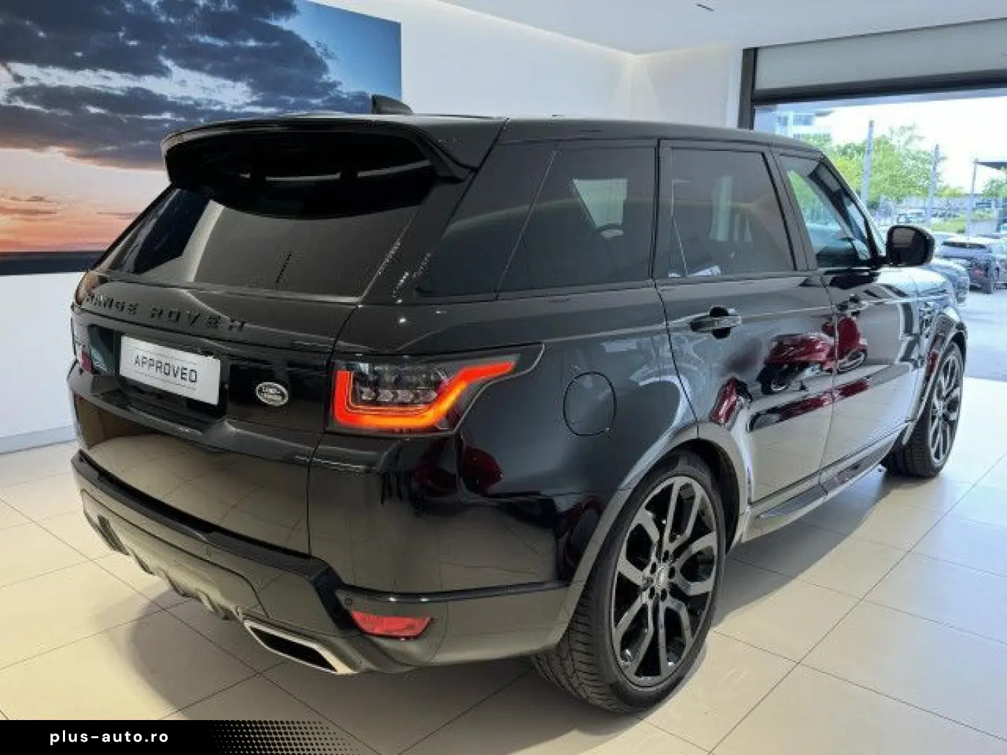 LAND ROVER Range Rover Sport P525 HSE Dyn Stealth Laser LED