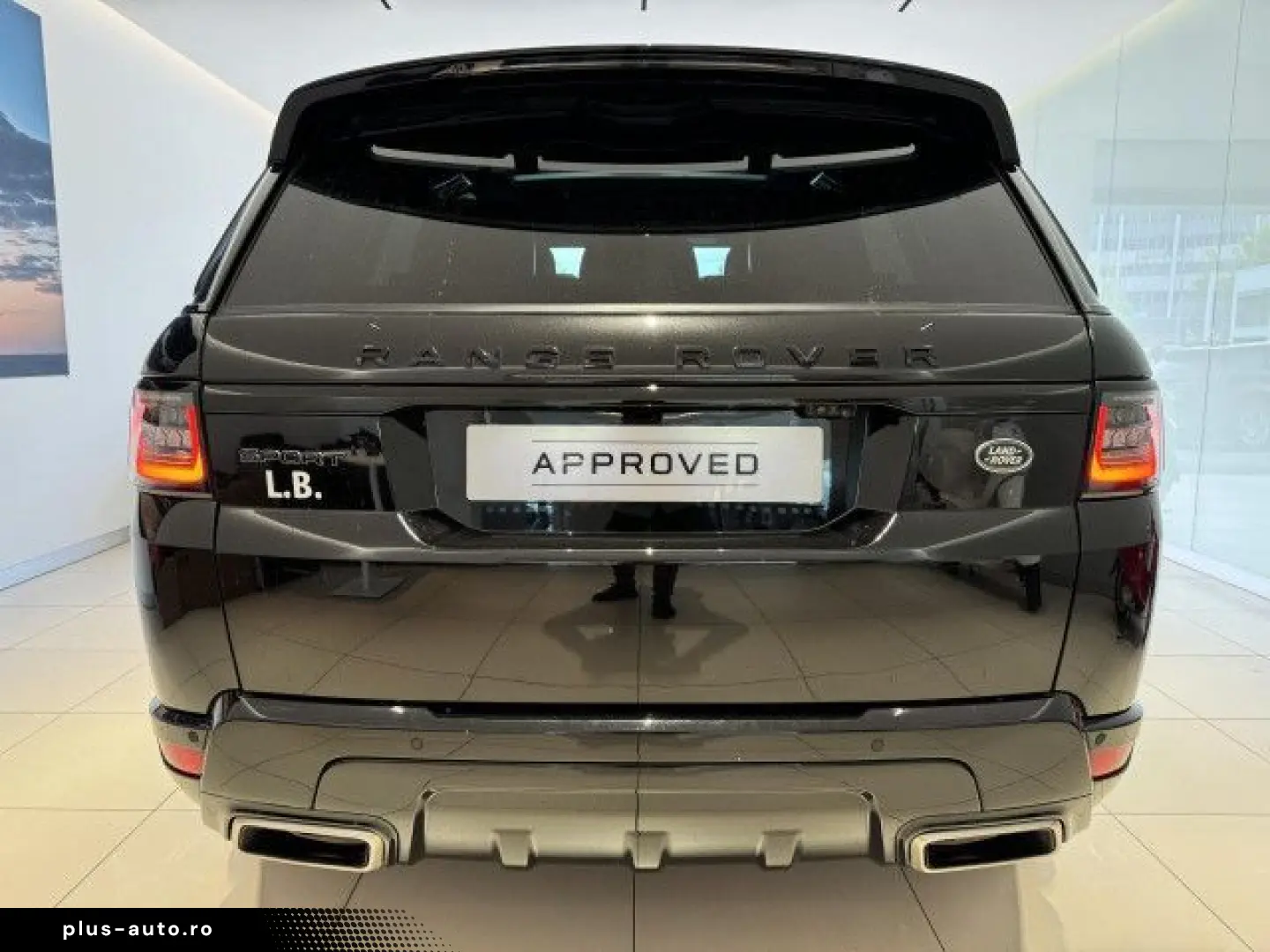 LAND ROVER Range Rover Sport P525 HSE Dyn Stealth Laser LED