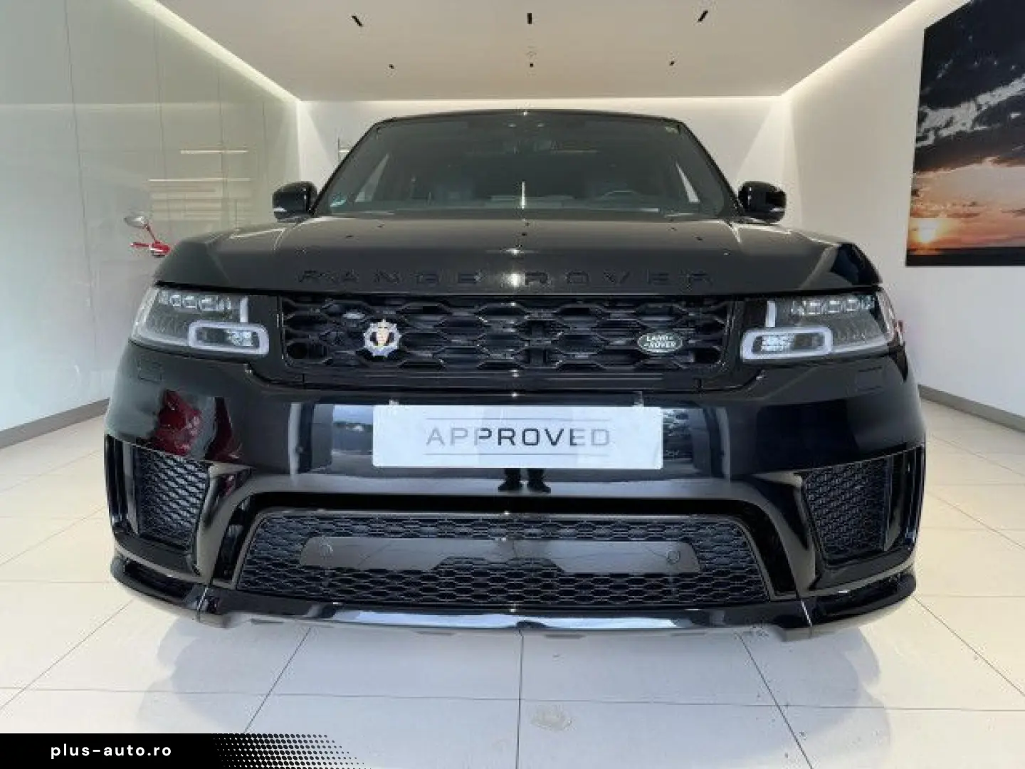 LAND ROVER Range Rover Sport P525 HSE Dyn Stealth Laser LED