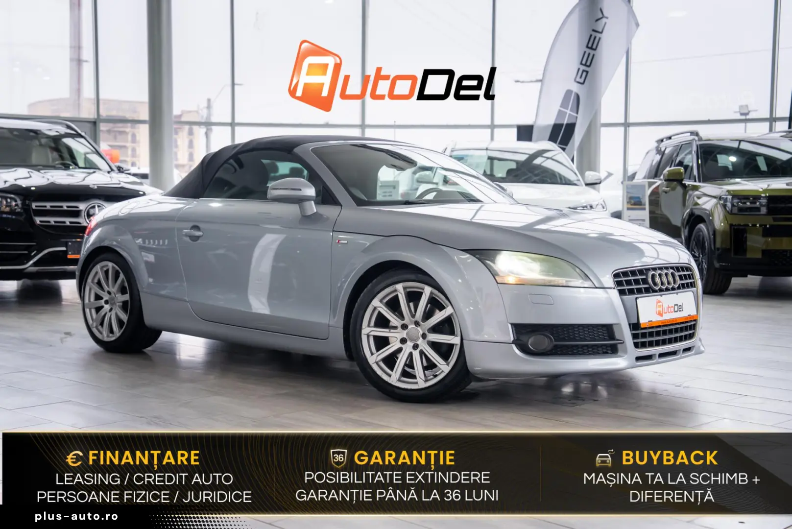 Audi TT Cabrio 2.0