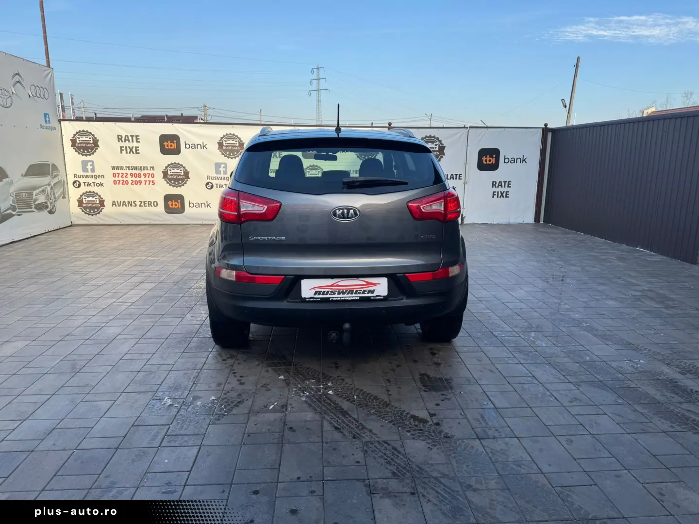 Kia Sportage 2012 2.0 Diesel
