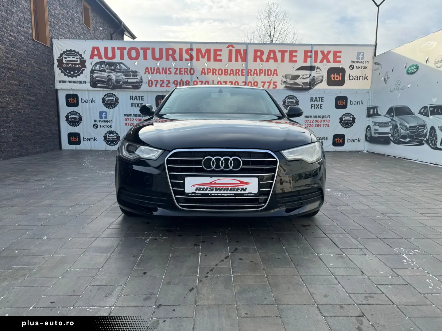 Audi A6 2012 10 2.0 Diesel