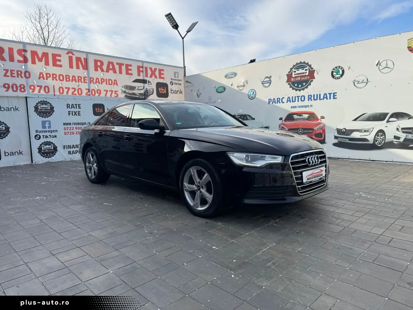 Audi A6 2012 10 2.0 Diesel