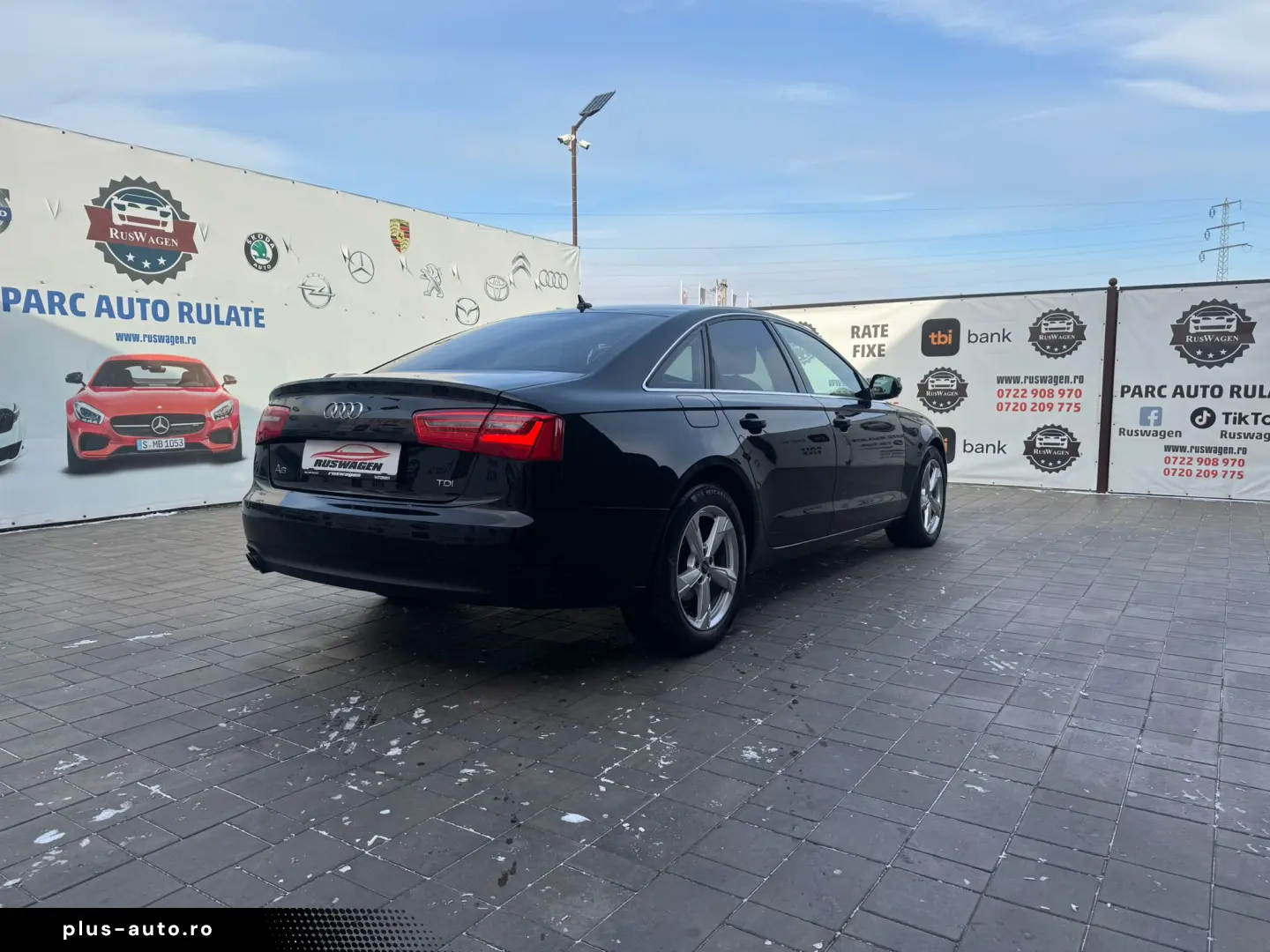 Audi A6 2012 10 2.0 Diesel