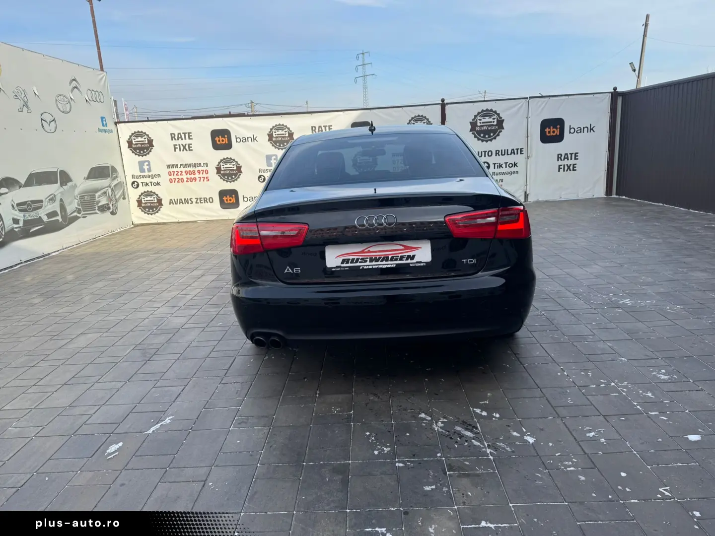 Audi A6 2012 10 2.0 Diesel