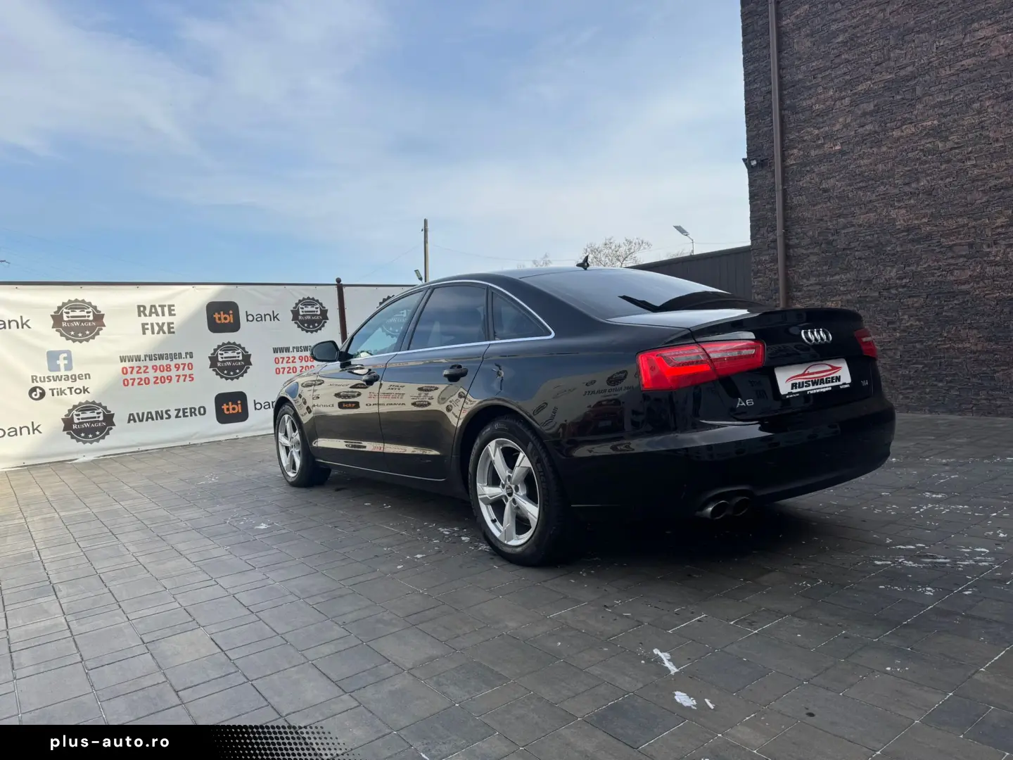 Audi A6 2012 10 2.0 Diesel
