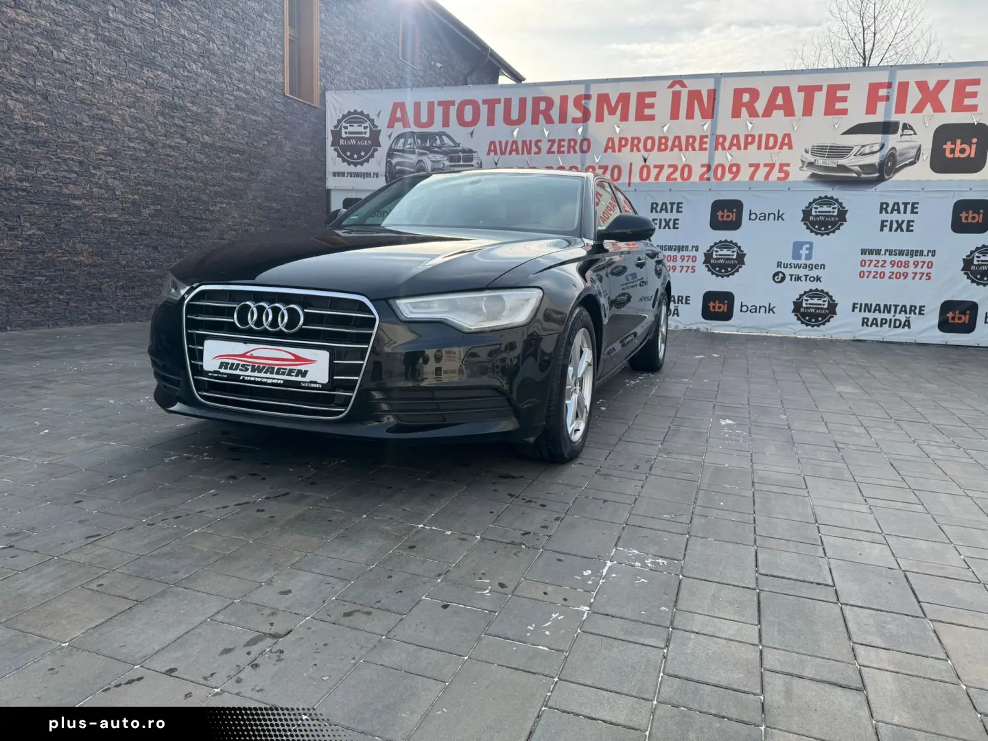 Audi A6 2012 10 2.0 Diesel