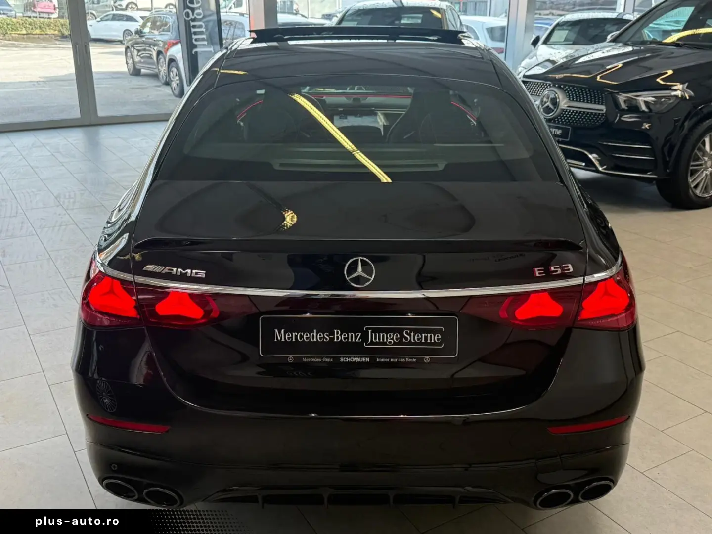 MERCEDES-BENZ E53 4M  DRIVERS BURM4D DISTR HUD PANO &hellip;