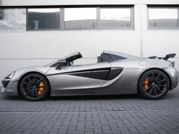 MCLAREN 570S Spider  Lift-el. Sitze-Kamera-B&W