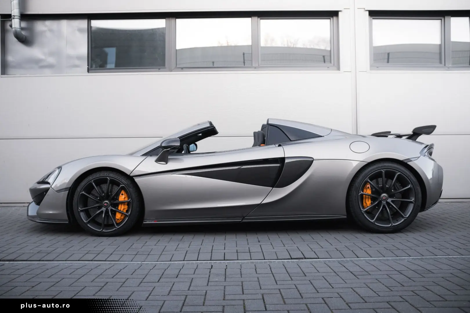 MCLAREN 570S Spider  Lift-el. Sitze-Kamera-B&W