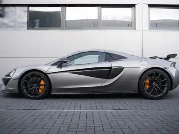 MCLAREN 570S Spider  Lift-el. Sitze-Kamera-B&W