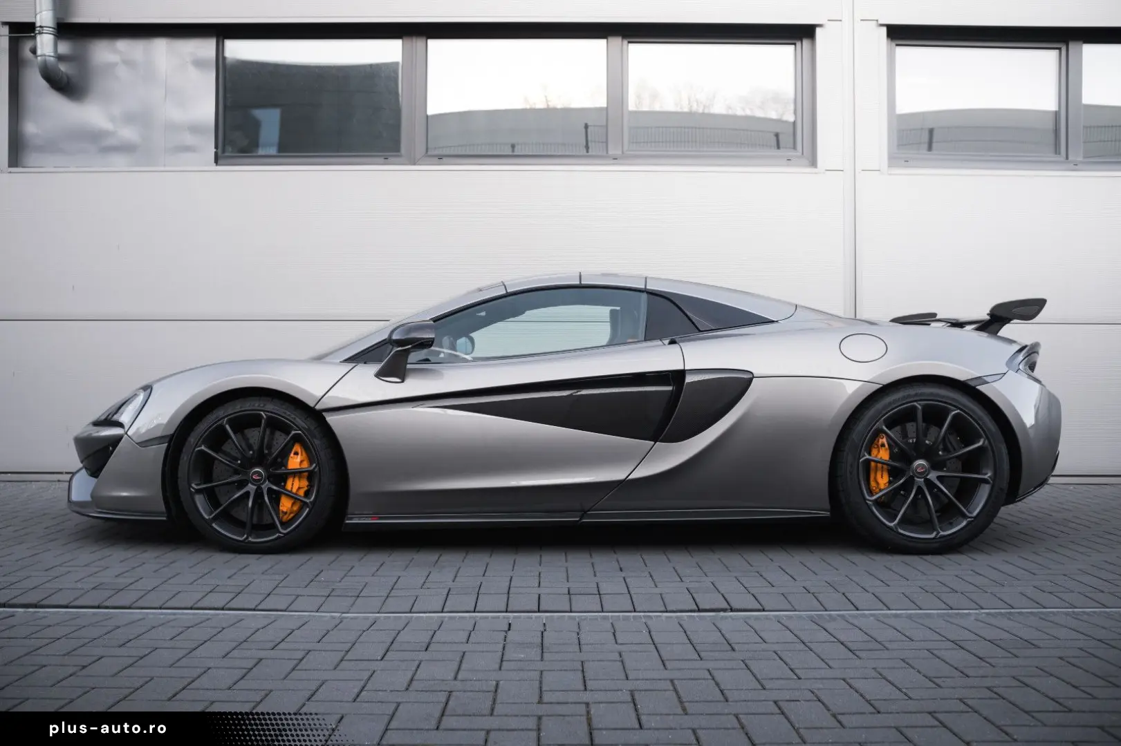 MCLAREN 570S Spider  Lift-el. Sitze-Kamera-B&W