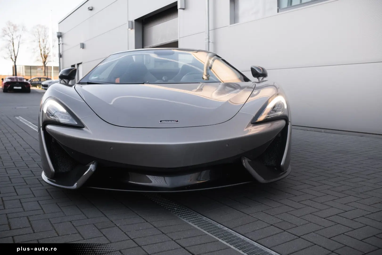 MCLAREN 570S Spider  Lift-el. Sitze-Kamera-B&W