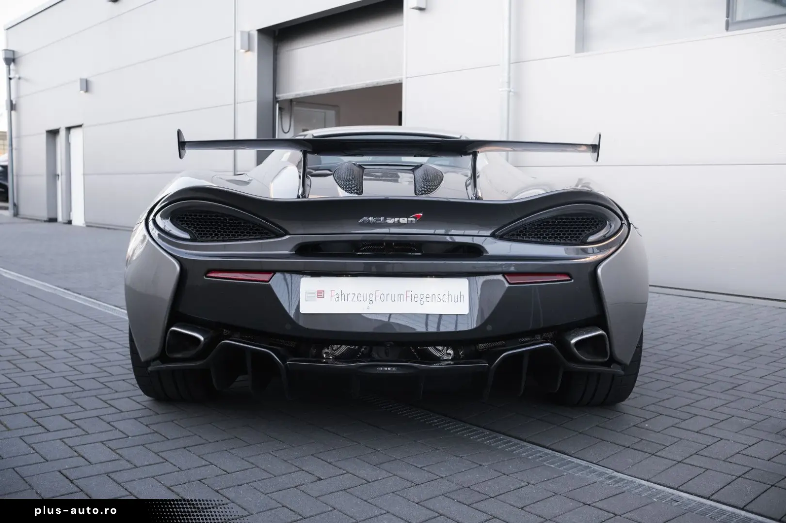 MCLAREN 570S Spider  Lift-el. Sitze-Kamera-B&W