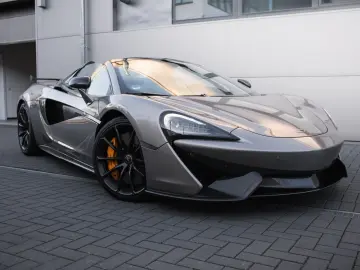 MCLAREN 570S Spider  Lift-el. Sitze-Kamera-B&W