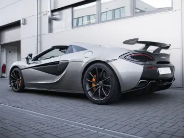 MCLAREN 570S Spider  Lift-el. Sitze-Kamera-B&W