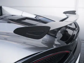 MCLAREN 570S Spider  Lift-el. Sitze-Kamera-B&W