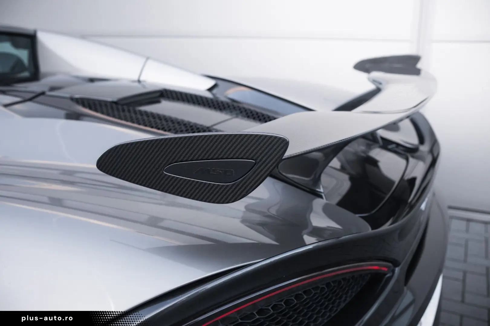 MCLAREN 570S Spider  Lift-el. Sitze-Kamera-B&W