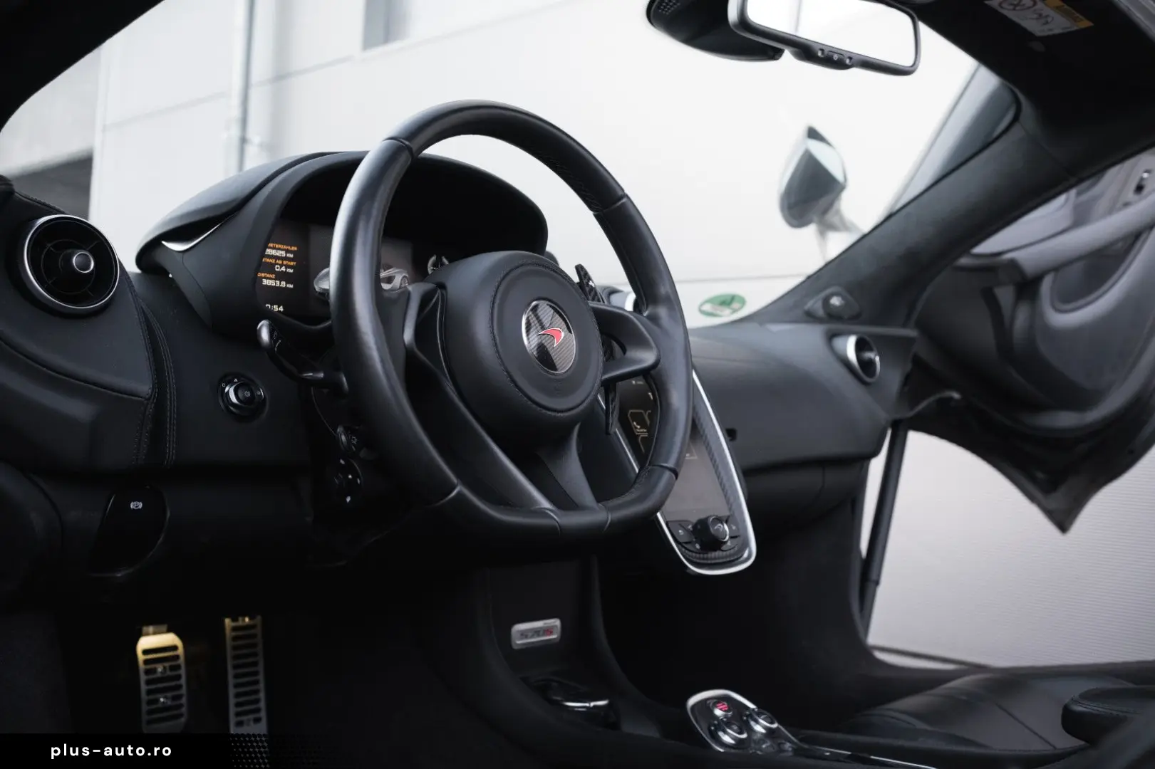 MCLAREN 570S Spider  Lift-el. Sitze-Kamera-B&W