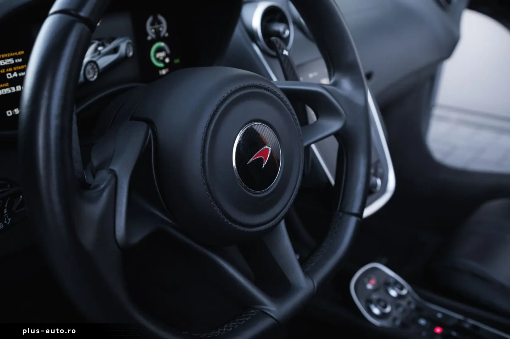 MCLAREN 570S Spider  Lift-el. Sitze-Kamera-B&W