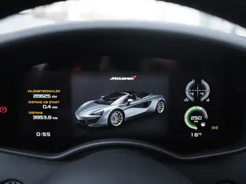 MCLAREN 570S Spider  Lift-el. Sitze-Kamera-B&W