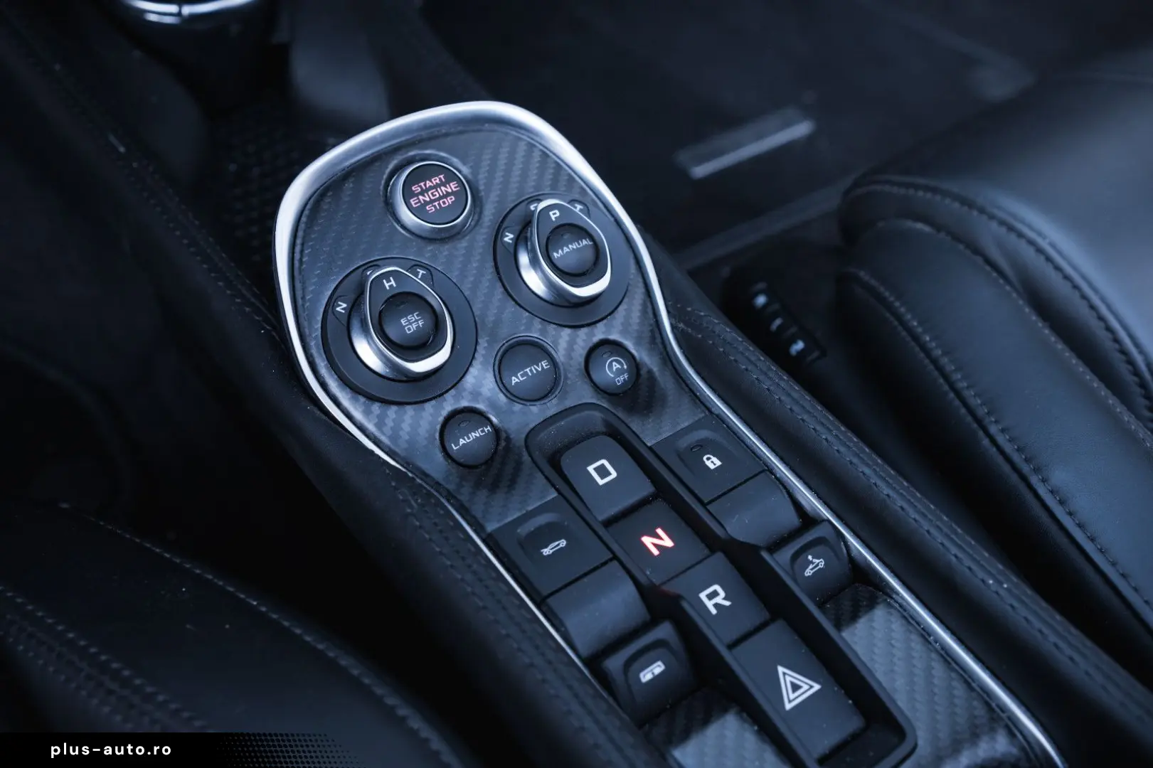 MCLAREN 570S Spider  Lift-el. Sitze-Kamera-B&W