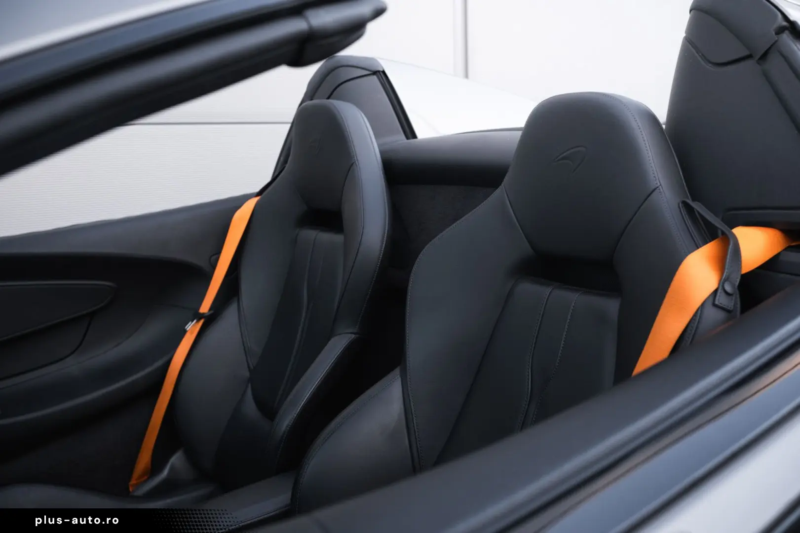 MCLAREN 570S Spider  Lift-el. Sitze-Kamera-B&W