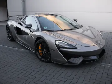 MCLAREN 570S Spider  Lift-el. Sitze-Kamera-B&W