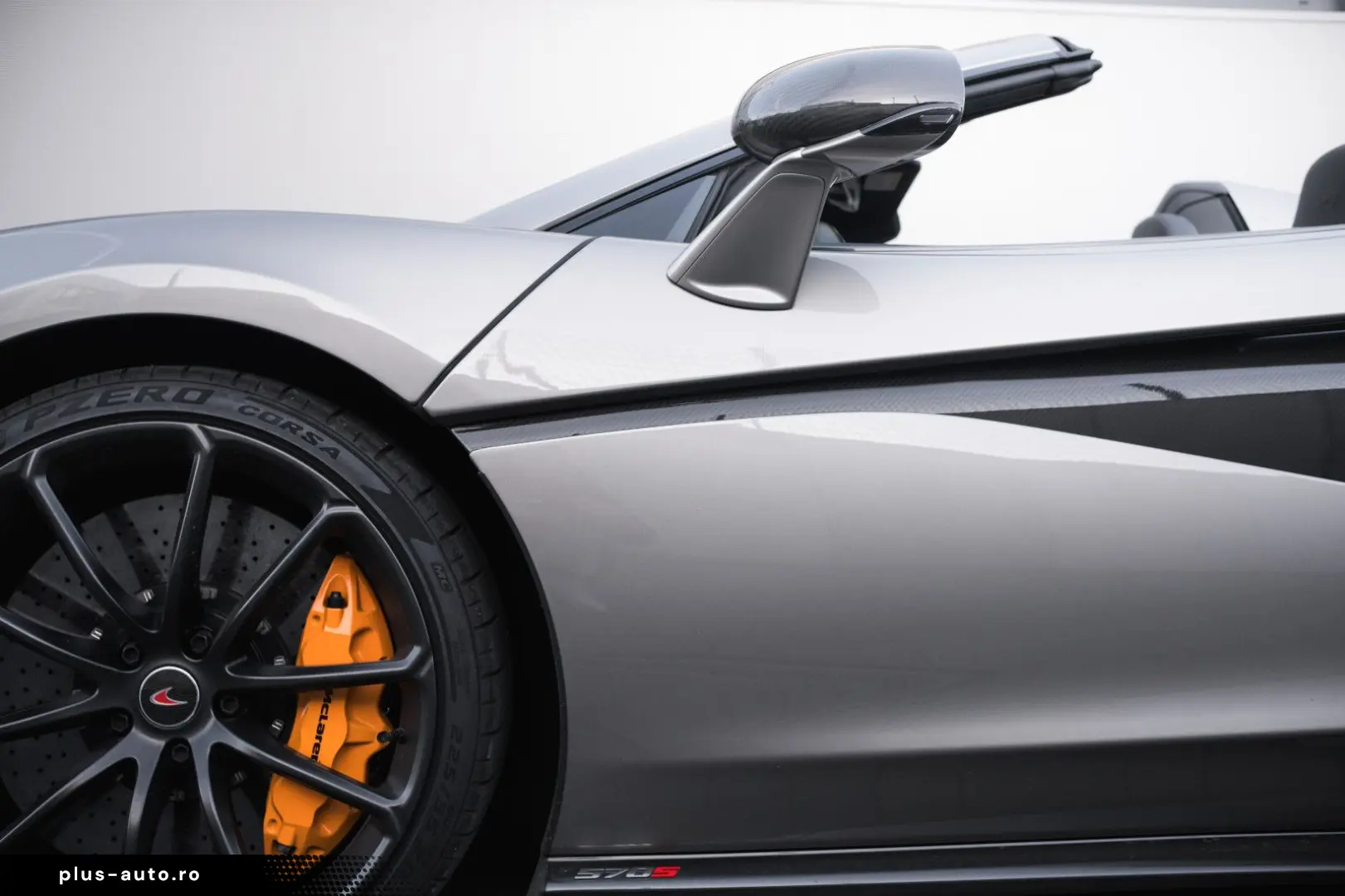 MCLAREN 570S Spider  Lift-el. Sitze-Kamera-B&W