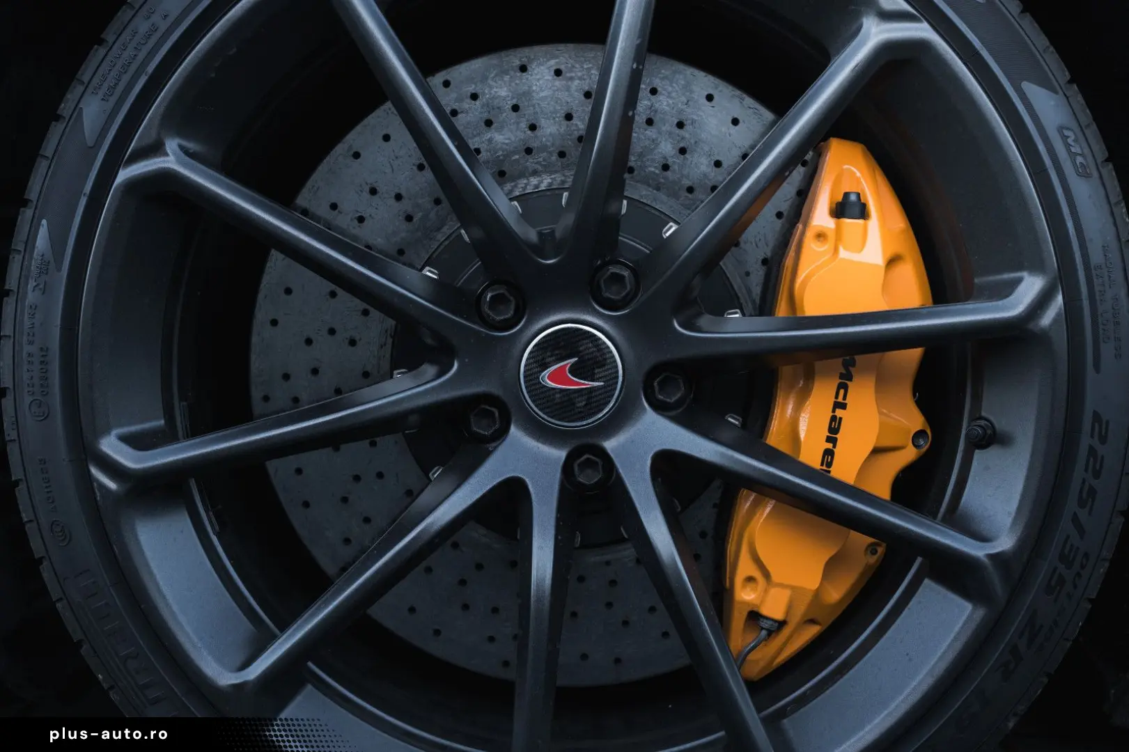 MCLAREN 570S Spider  Lift-el. Sitze-Kamera-B&W