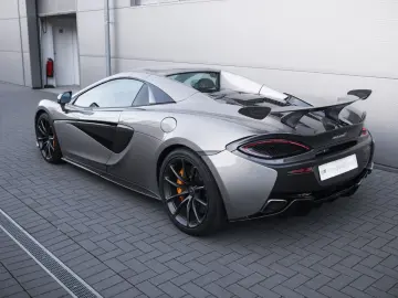 MCLAREN 570S Spider  Lift-el. Sitze-Kamera-B&W