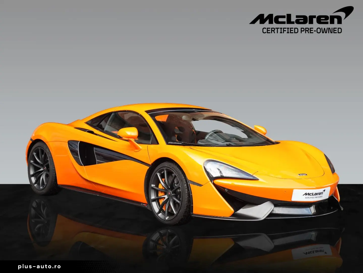 MCLAREN 570S Spider   Luxury Pack   B&W