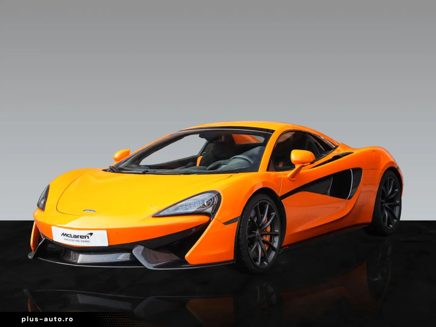 MCLAREN 570S Spider   Luxury Pack   B&W