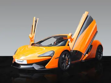 MCLAREN 570S Spider   Luxury Pack   B&W