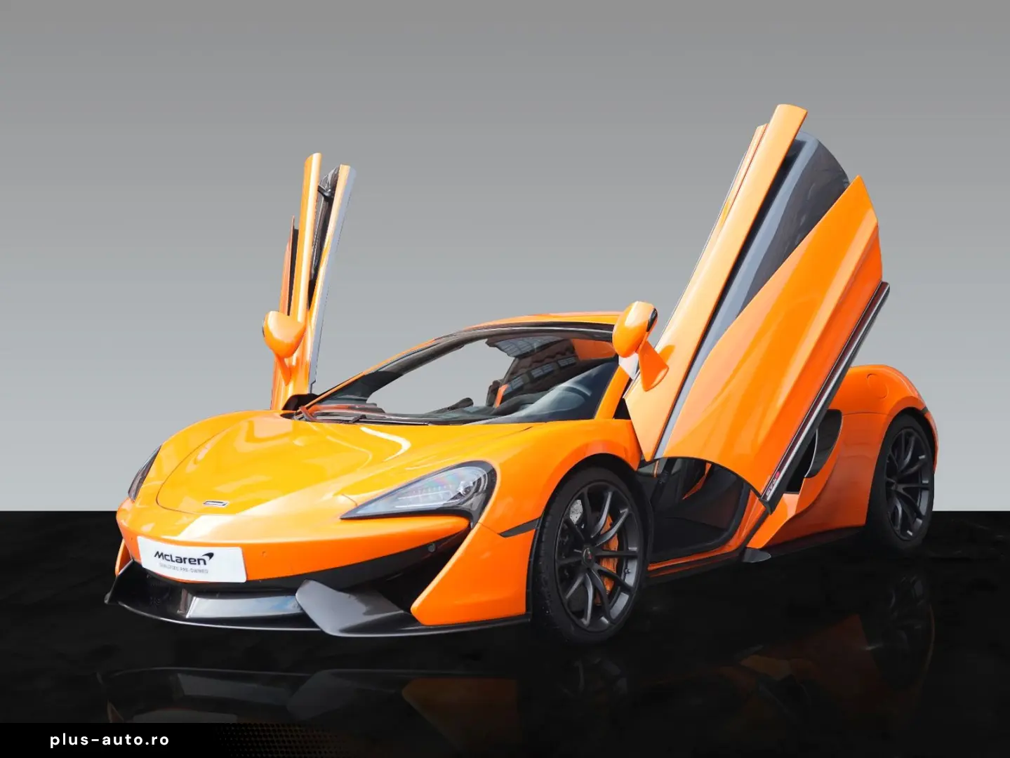 MCLAREN 570S Spider   Luxury Pack   B&W