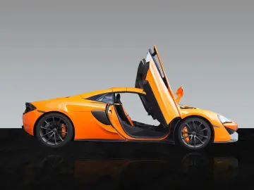 MCLAREN 570S Spider   Luxury Pack   B&W