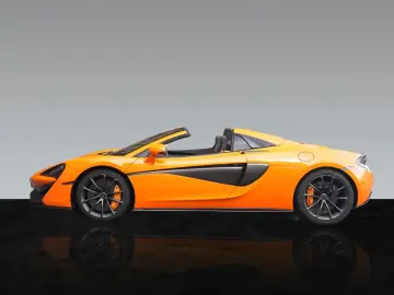 MCLAREN 570S Spider   Luxury Pack   B&W