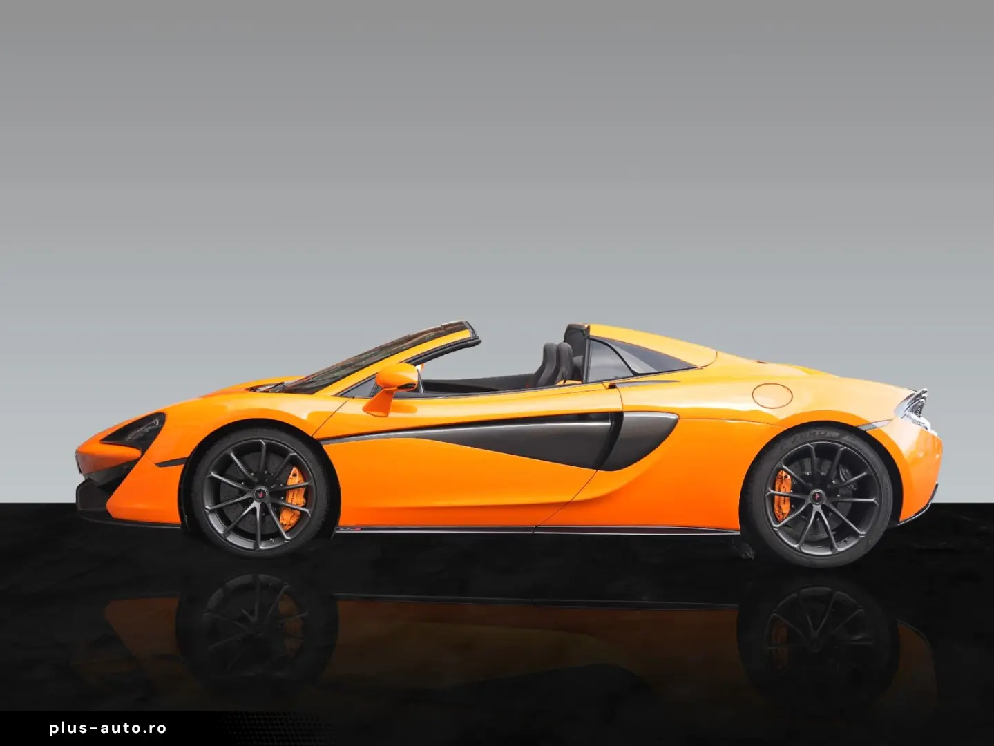 MCLAREN 570S Spider   Luxury Pack   B&W