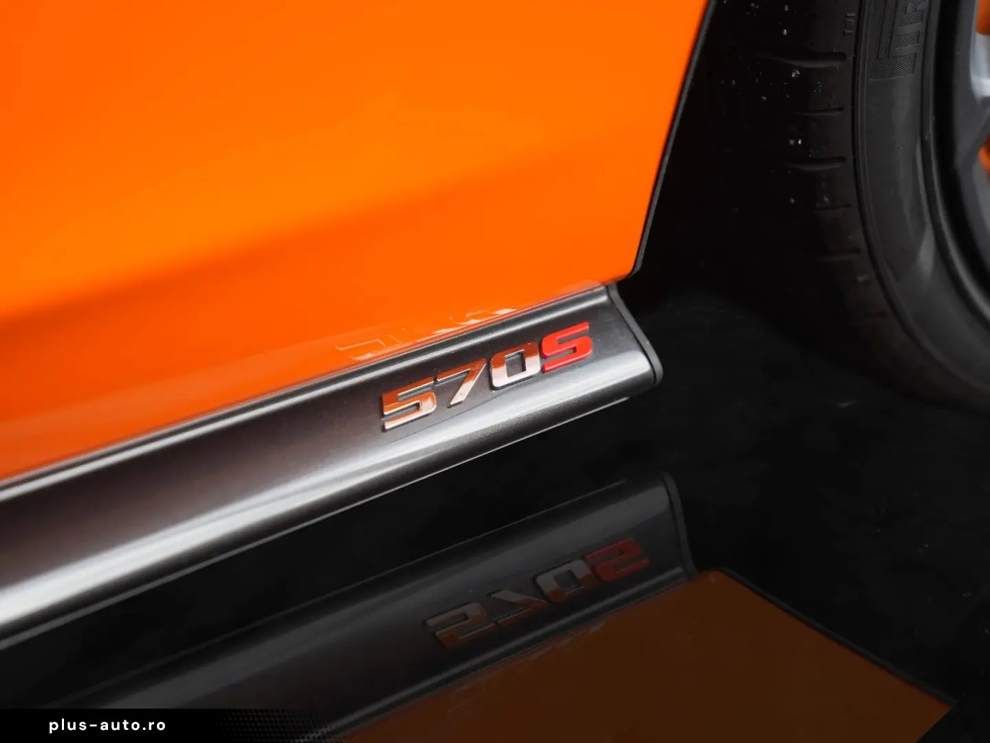 MCLAREN 570S Spider   Luxury Pack   B&W